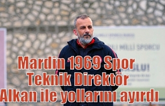 Mardin 1969 Spor Teknik Direktör Alkan ile yollarını ayırdı