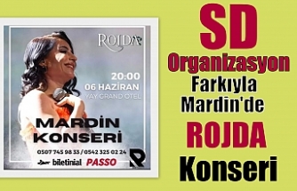 SD Organizasyon Farkıyla ROJDA  Konseri  Mardin’de