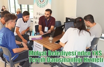Midyat Belediyesi’nden YKS Tercih Danışmanlığı Hizmeti
