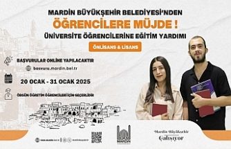 Büyükşehir Belediyesi’nden Üniversite öğrencisi olan ailelere destek