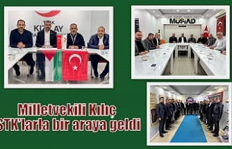 MİLLETVEKİLİ FARUK KILIÇ STK’LARLA BİR ARAYA GELDİ