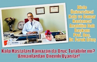 Kalp Hastaları Ramazan’da Oruç Tutabilir mi? Uzmanlardan Önemli Uyarılar!