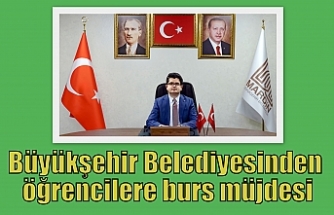 Büyükşehir Belediyesinden öğrencilere burs müjdesi