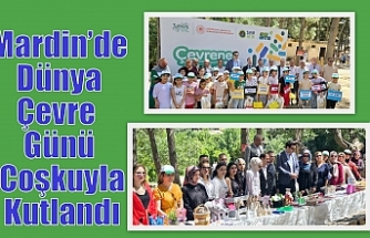 Mardin’de Dünya Çevre Günü Coşkuyla Kutlandı