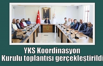 YKS Koordinasyon Kurulu toplantısı gerçekleştirildi