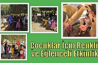 Çocuklar İçin Renkli ve Eğlenceli Etkinlik