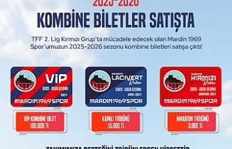 Mardin 1969 Spor Kombine Biletlerinin Satışına Başlandı