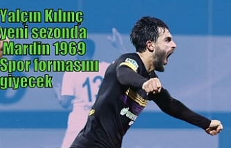 Yalçın Kılınç yeni sezonda Mardin 1969 Spor formasını giyecek