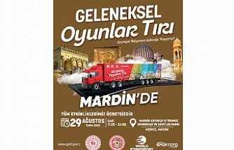 Geleneksel Oyunlar Tırı Mardin’de!