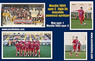 Muş spor: 1 Mardin 1969 spor: 0