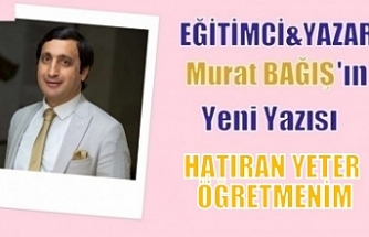 HATIRAN YETER ÖĞRETMENİM