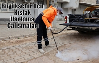 Büyükşehir’den Kışlak İlaçlama Çalışmaları