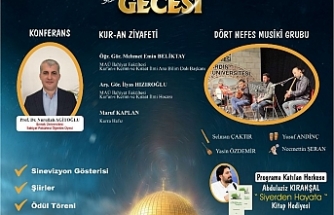 “Mekke’nin Fethi ve Kudüs Gecesi” Programı