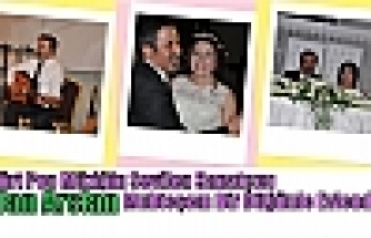 Kürt Pop Müziğin Sevilen SanatçıSI Jan Arslan Muhteşem Bir Düğünle Evlendi