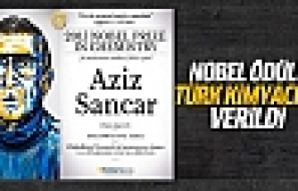Nobel ödülü Türk'e verildi!