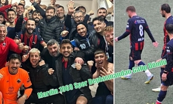 Mardin 1969 Spor Deplasmandan Galip Döndü