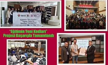 “Eğitimin Yeni Kodları” Projesi Başarıyla Tamamlandı