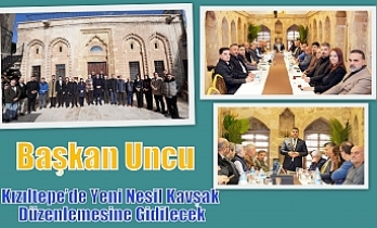 Başkan Uncu: Kızıltepe’de Yeni Nesil Kavşak Düzenlemesine Gidilecek