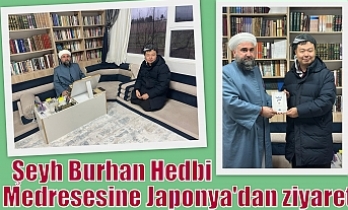 Japonya’dan Medreseye Ziyaret