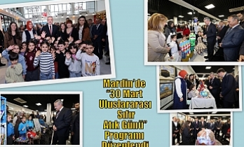 Mardin’de “30 Mart Uluslararası Sıfır Atık Günü” Programı Düzenlendi