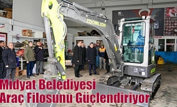 Midyat Belediyesi Araç Filosunu Güçlendiriyor