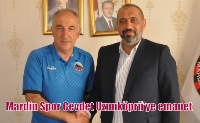 Mardin Spor Cevdet Uzunköprü’ye emanet