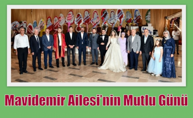 Mavidemir Ailesi’nin Mutlu Günü