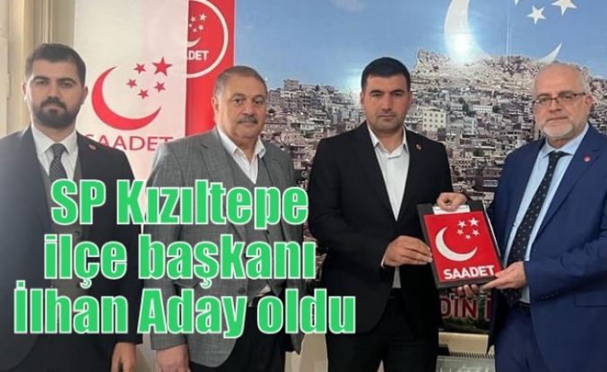 SP Kızıltepe ilçe başkanı İlhan Aday oldu
