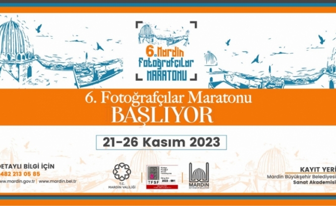 Mardin Fotoğrafçılar Maratonu Heyecanı Başlıyor
