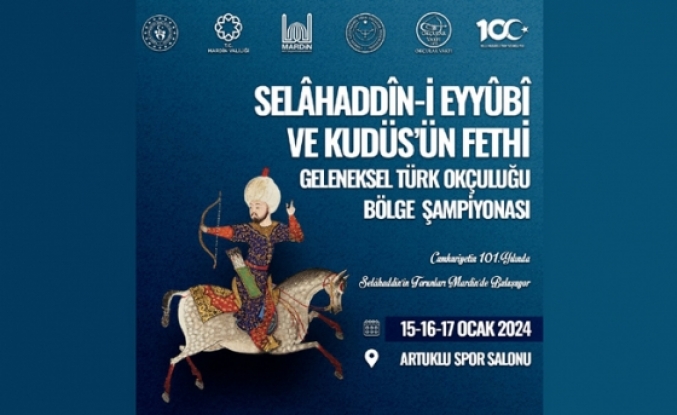 Mardin, Geleneksel Türk Okçuluğu Bölge Şampiyonasına ev sahipliği yapacak