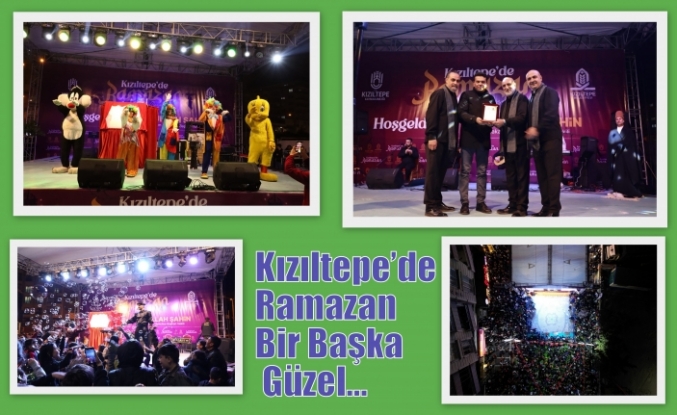 Kızıltepe’de Ramazan Bir Başka Güzel…