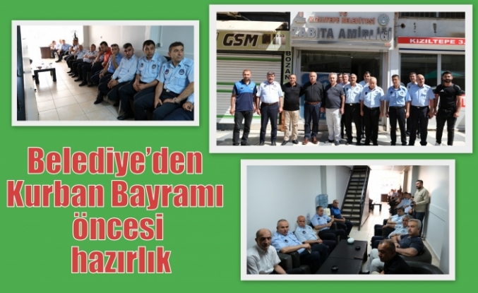 Belediye’den Kurban Bayramı öncesi hazırlık