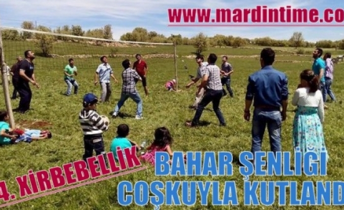 4. XİRBEBELLİK BAHAR ŞENLİĞİ COŞKUYLA KUTLANDI
