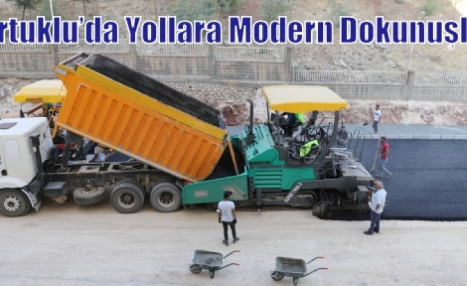 Artuklu’da Yollara Modern Dokunuşlar