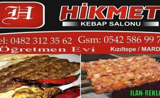 Bölgenin Ünlü Aşçısı Hikmet Usta Kızıltepe Öğretmen Evinde 