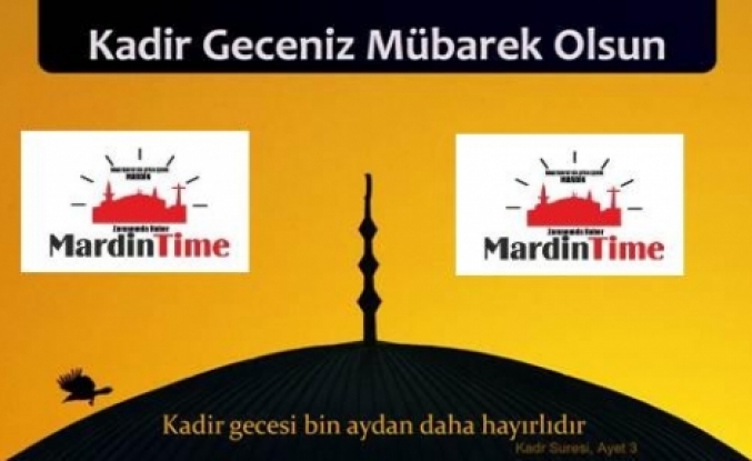 Bu gece Mübarek Kadir gecesi