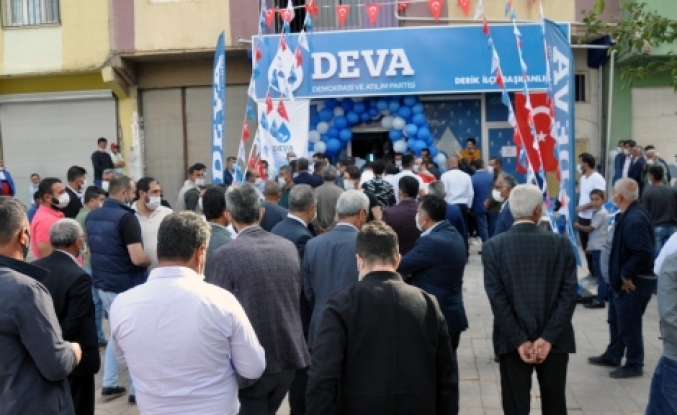 Derik’te Deva Partisi kongre ve açılış gerçekleştirdi 