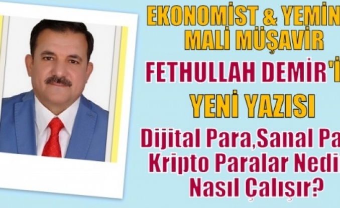 Dijital Para,Sanal Para,Kripto Paralar Nedir, Nasıl Çalışır?