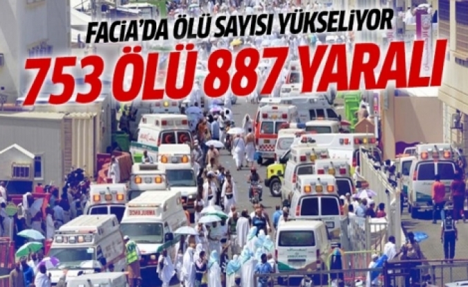 Hacı adayları arasında izdiham: 753 ölü