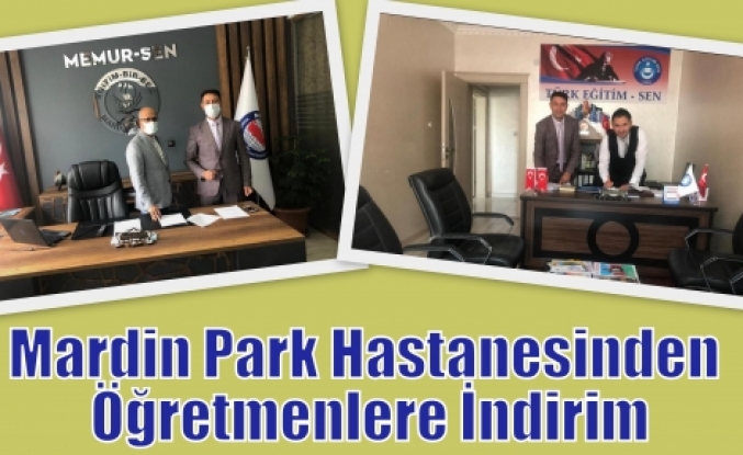 Mardin Park Hastanesinden Öğretmenlere İndirim