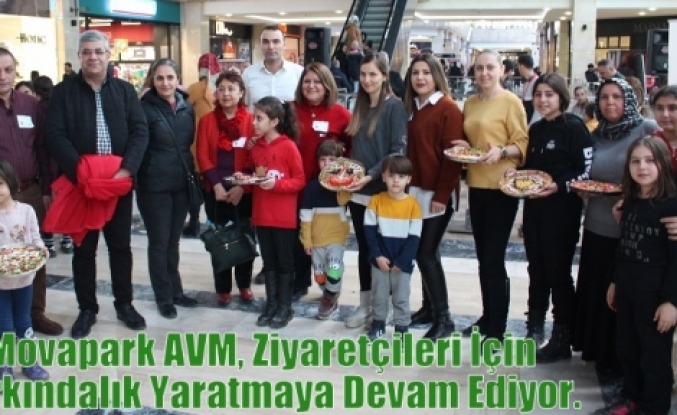 Movapark AVM, Ziyaretçileri İçin Farkındalık Yaratmaya Devam Ediyor.