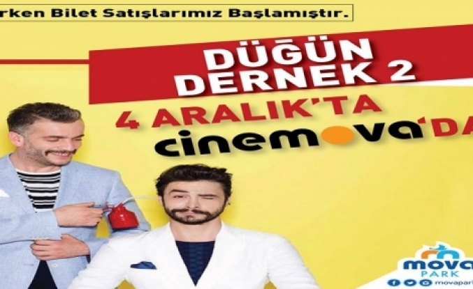 Movapark’ta Düğün Dernek Var!