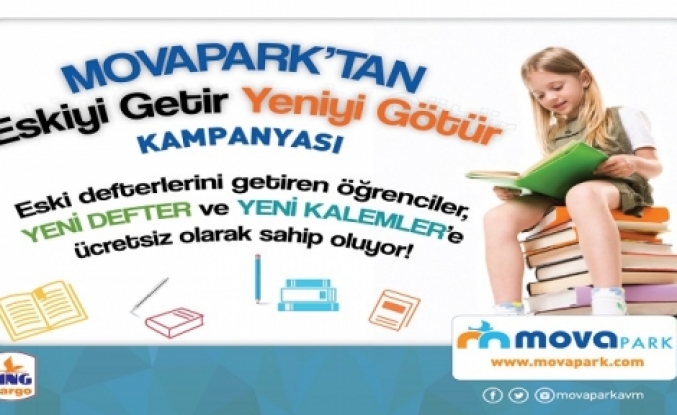 Movapark’tan “Eskiyi Getir Yeniyi Götür” Kampanyası