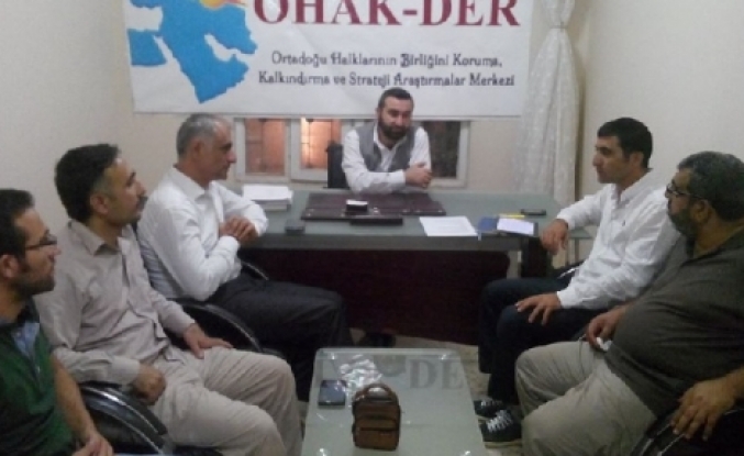 OHAK-DER “Kan Davası“ projesi için toplandı.