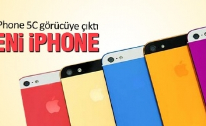 Yeni iPhone 5S görücüye çıktı