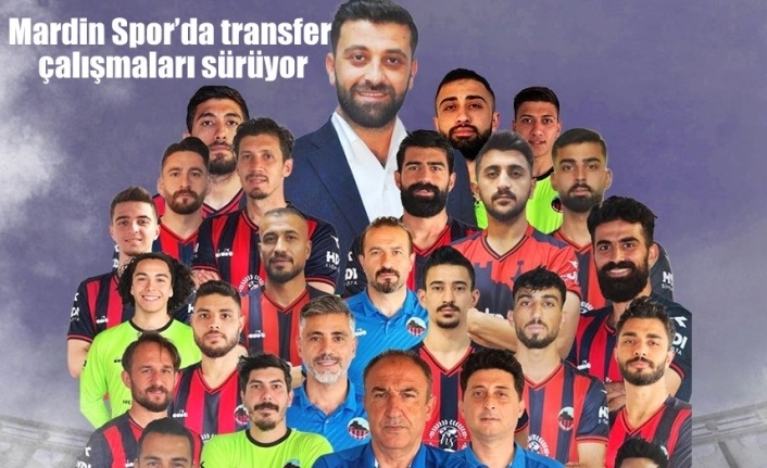 Mardin Spor’da transfer çalışmaları sürüyor