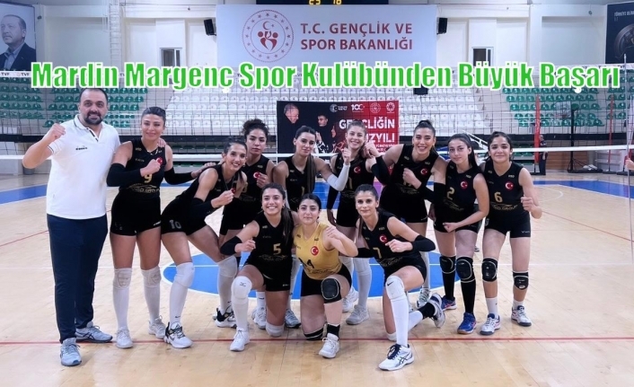 Mardin Margenç Spor Kulübünden Büyük Başarı