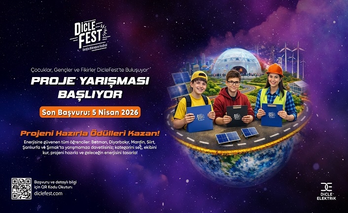 DicleFest’te Teknoloji ve Bilim Yarışmaları Başlıyor