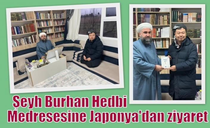 Japonya’dan Medreseye Ziyaret