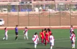Kızıltepe Belediyespor Bayan Futbol Takımını Durdurana Aşk Olsun